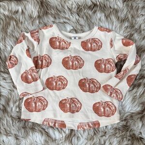 Kate Quinn Pumpkin Shirt